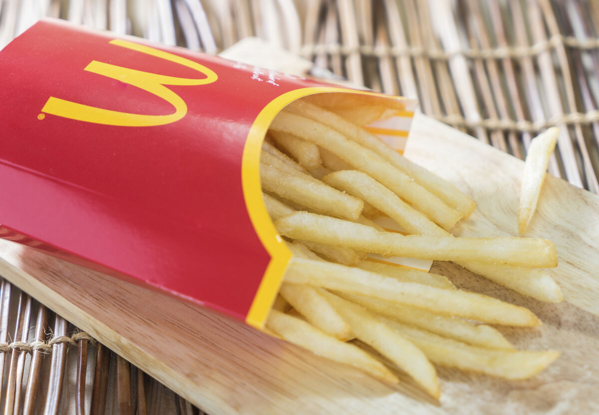 McDonalds fries are no longer gluten free