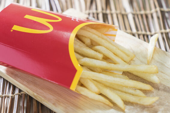 McDonalds fries are no longer gluten free