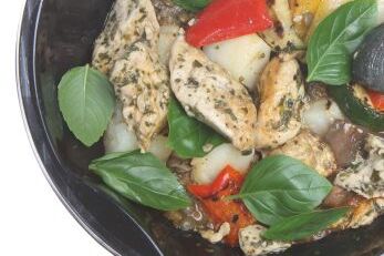 Packaged Chicken Dinner