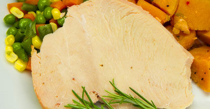 Mom's Meals gluten free turkey meal