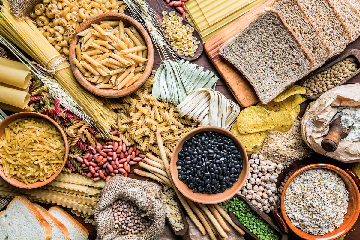 Wholegrain and dietary fiber food