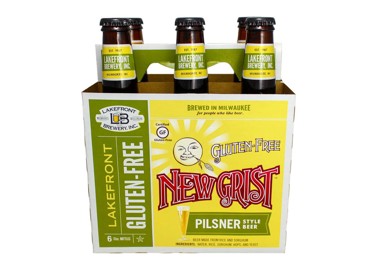 New Grist Gluten-Free Beer by Lakefront Brewery