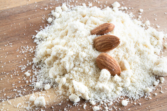 Almond Baking Ingredients