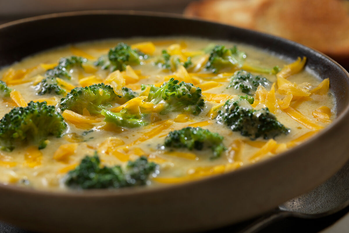 Subway Creamy Broccoli and Cheddar Soup