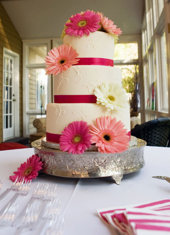 Gluten-Free Wedding Cake