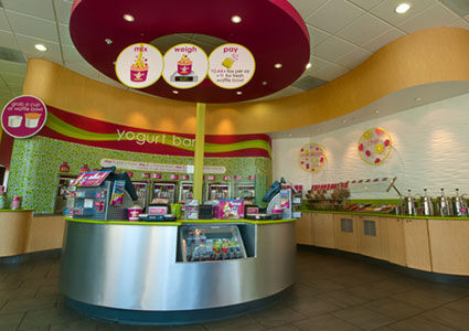 Menchies Frozen Yogurt Shop
