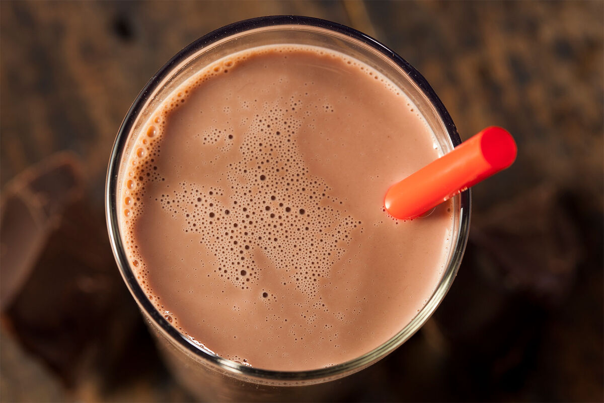 chocolate protein shake