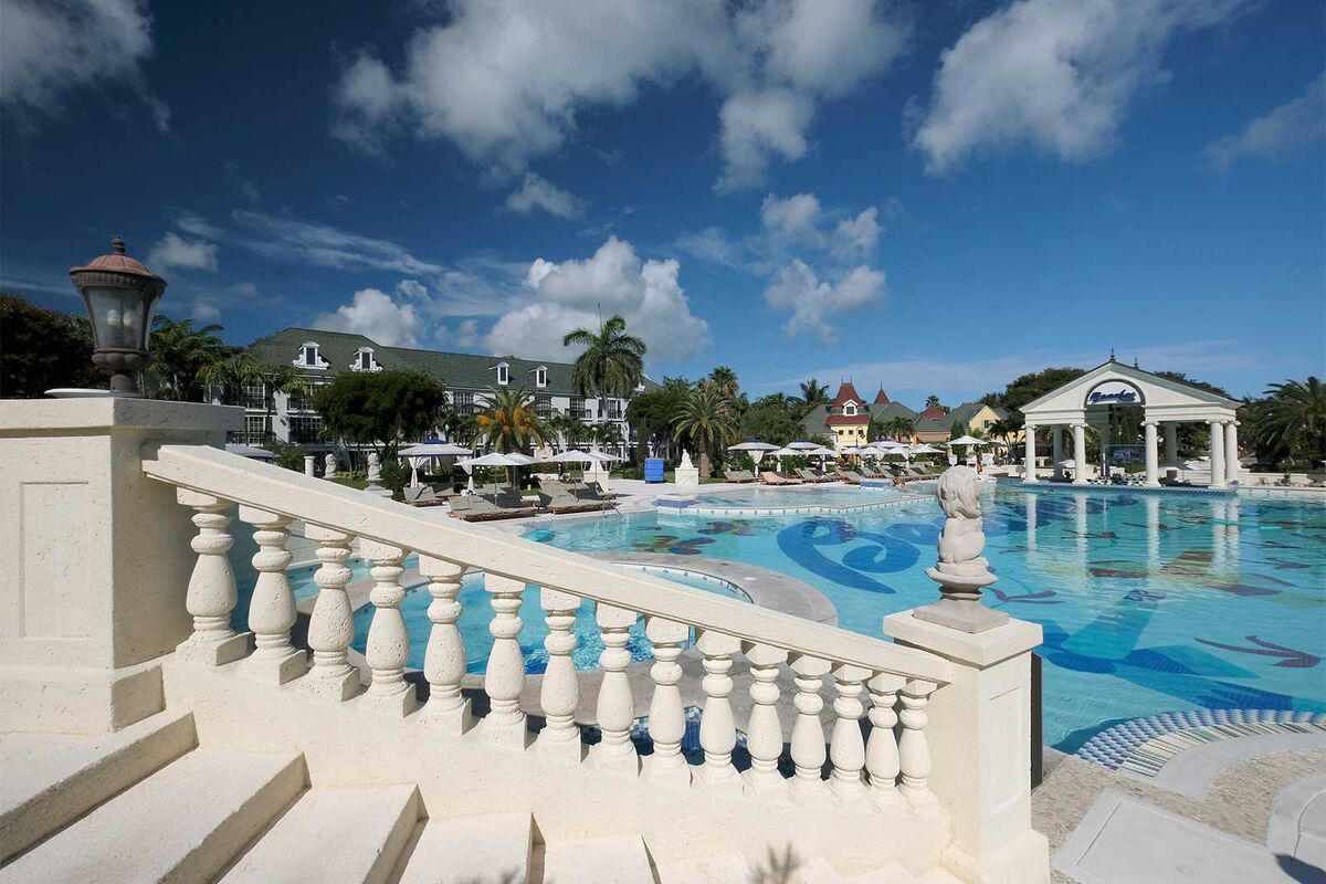 Pool at Beaches Turks & Caicos Resort