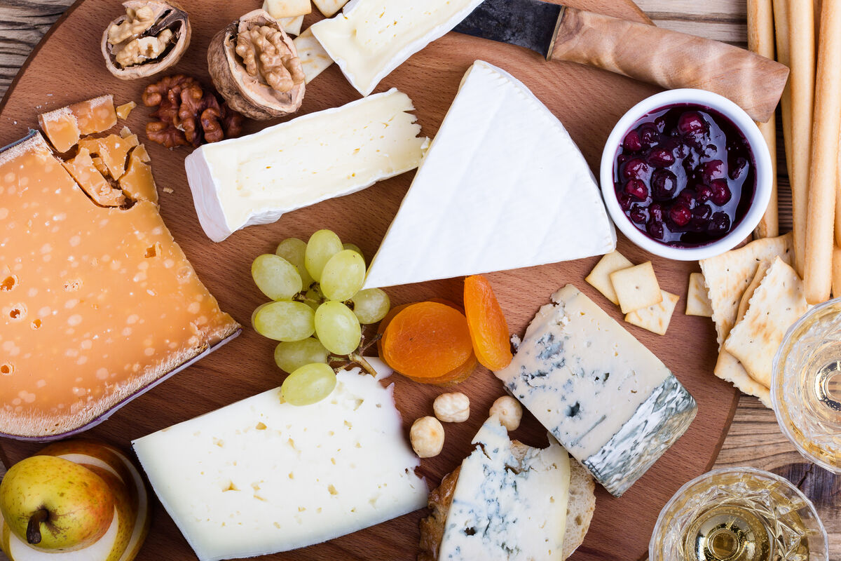 Cheese platter