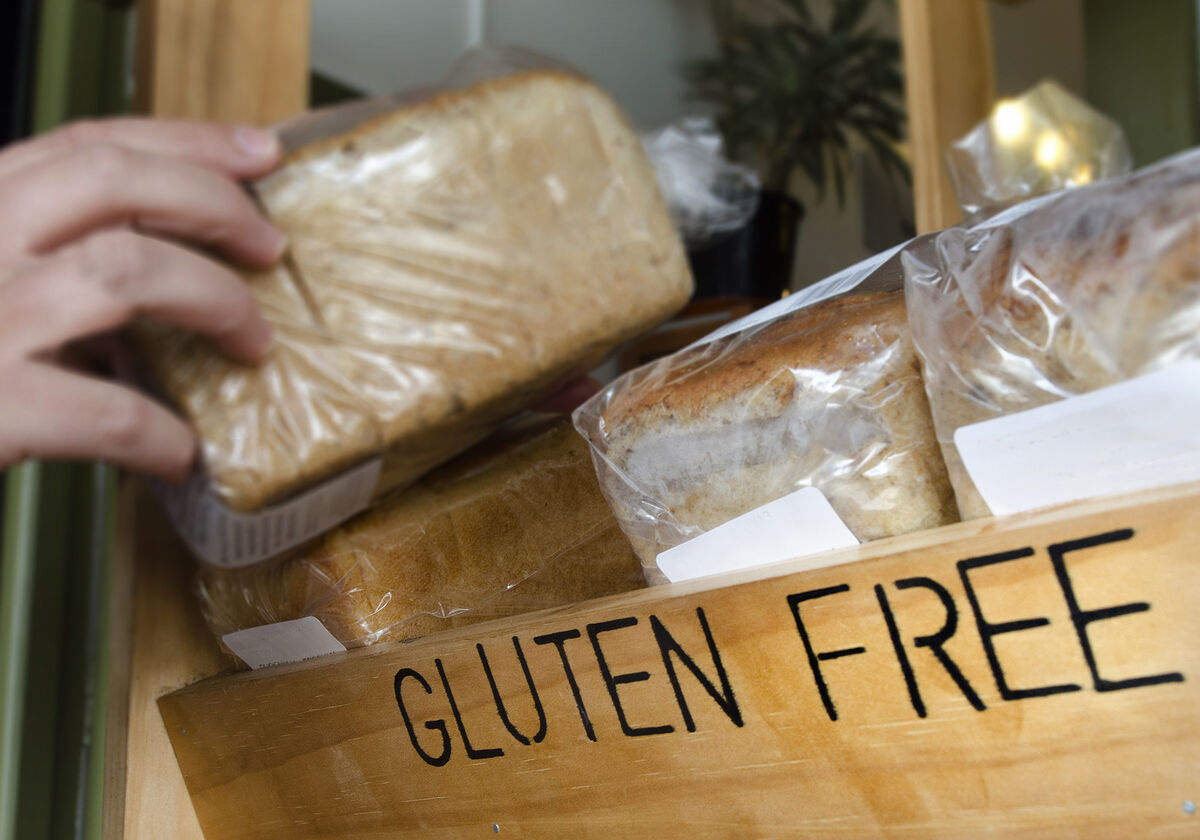 Gluten Free bread loaf