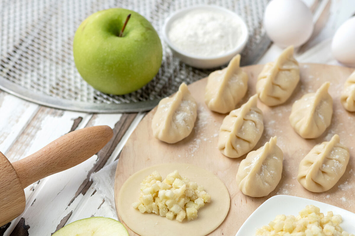 Apple dumplings