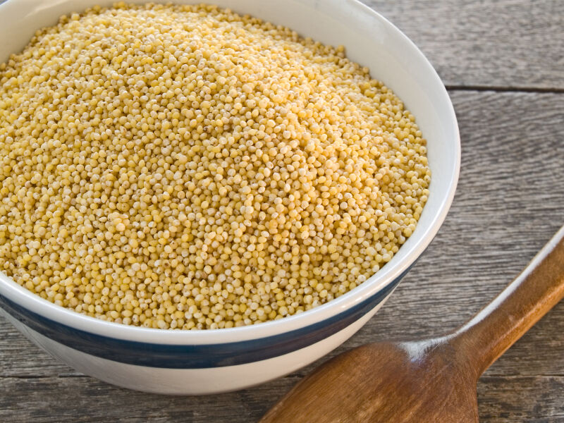 Bowl of Millet, istockphoto.com, licensed