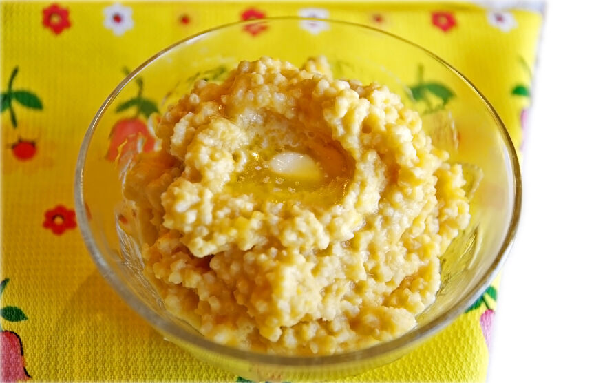 Millet porridge, istockphoto.com, licensed