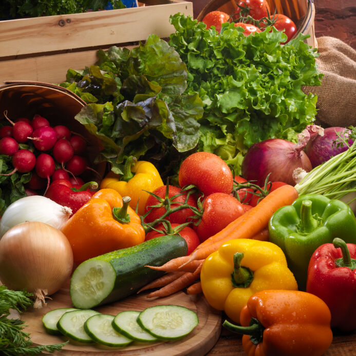 Fruits and Vegetables