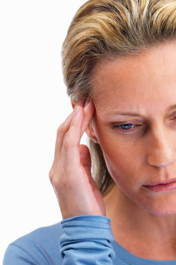 Gluten sensitivity can cause headaches