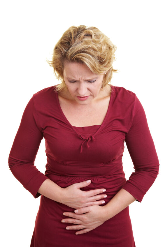 Gluten sensitivity can cause stomach problems