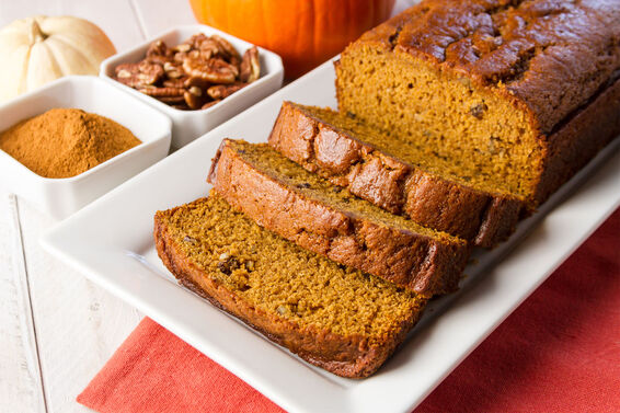 Gluten Free Pumpkin Bread Recipe