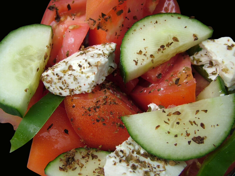 Mediterranean Diet Recipes: Salads