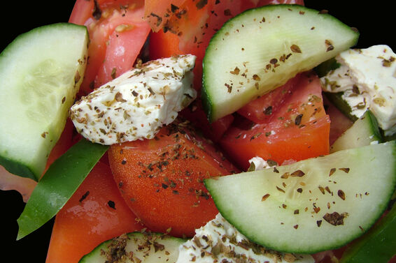 Mediterranean Diet Recipes: Salads