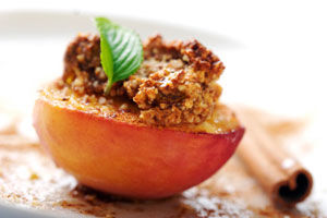 Peach Dessert