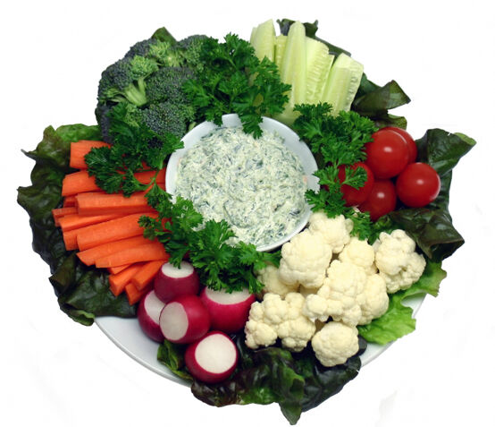 vegetable weight watchers