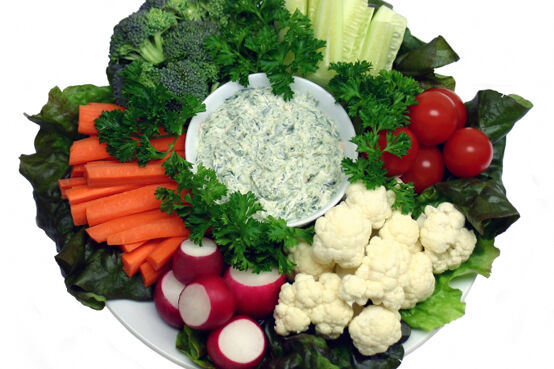 vegetable weight watchers