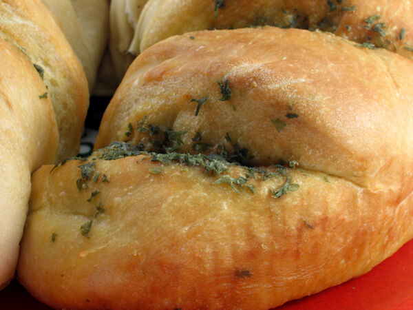 herbed garlic bread recipe