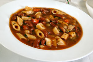 Hearty Minestrone  Soup