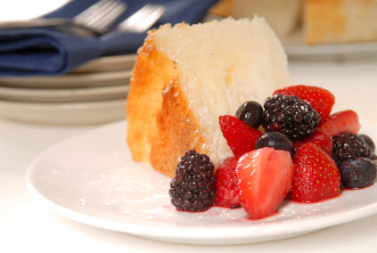 Low Fat Angel Food cake
