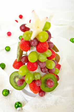 Fruit Christmas Tree
