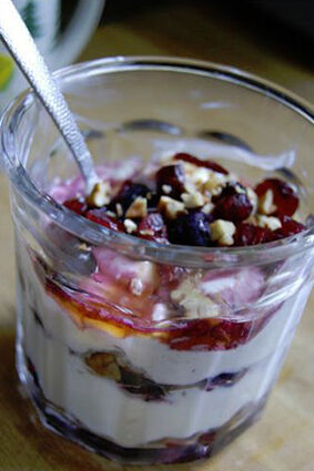 Greek Yogurt Partfait