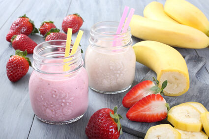 Strawberry Banana Smoothie