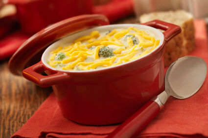 Cheesy Potato Broccoli Soup