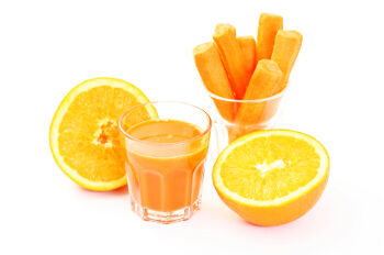 Carrot orange juice