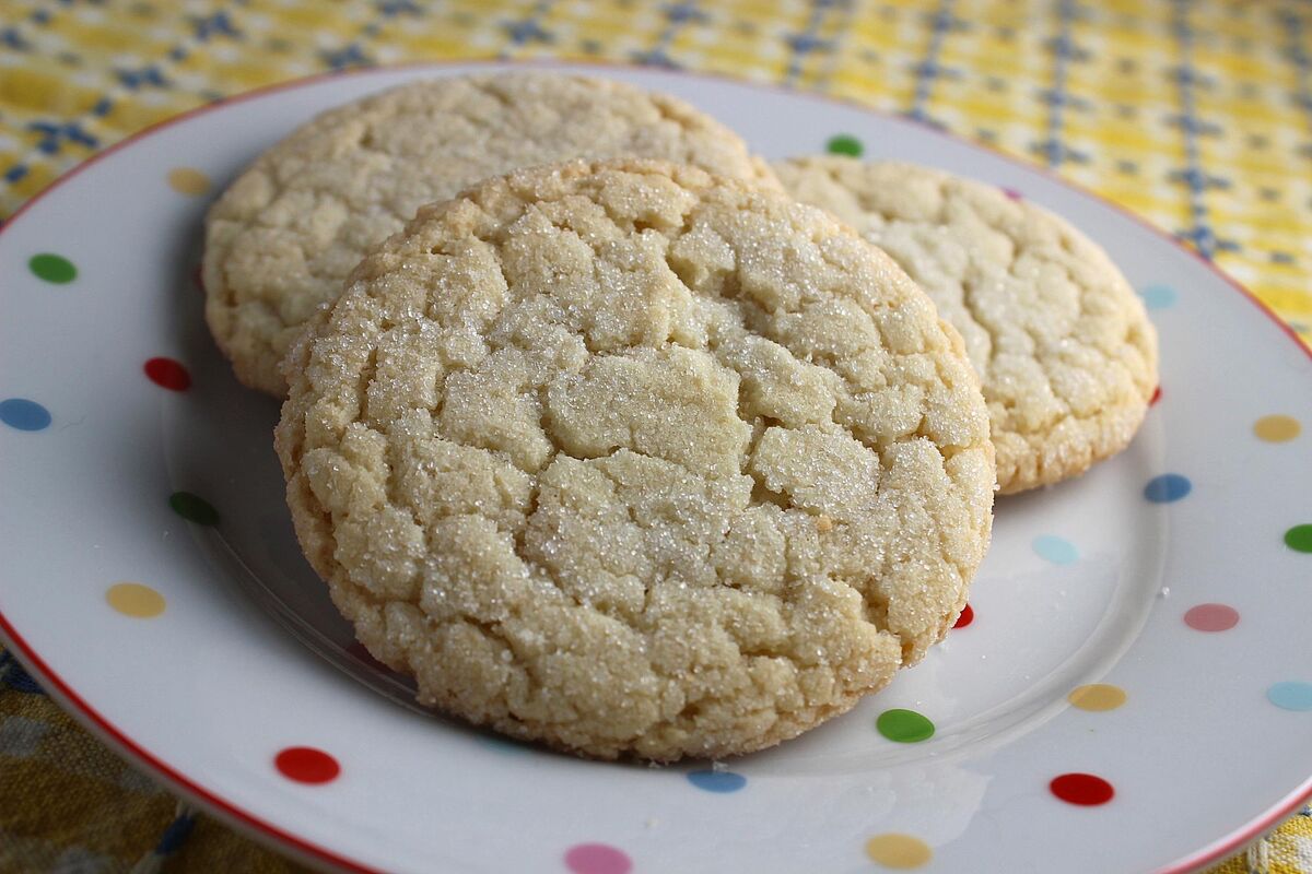 Gluten-Free Sugar Cookies