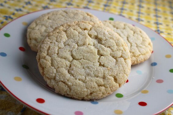 Gluten-Free Sugar Cookies