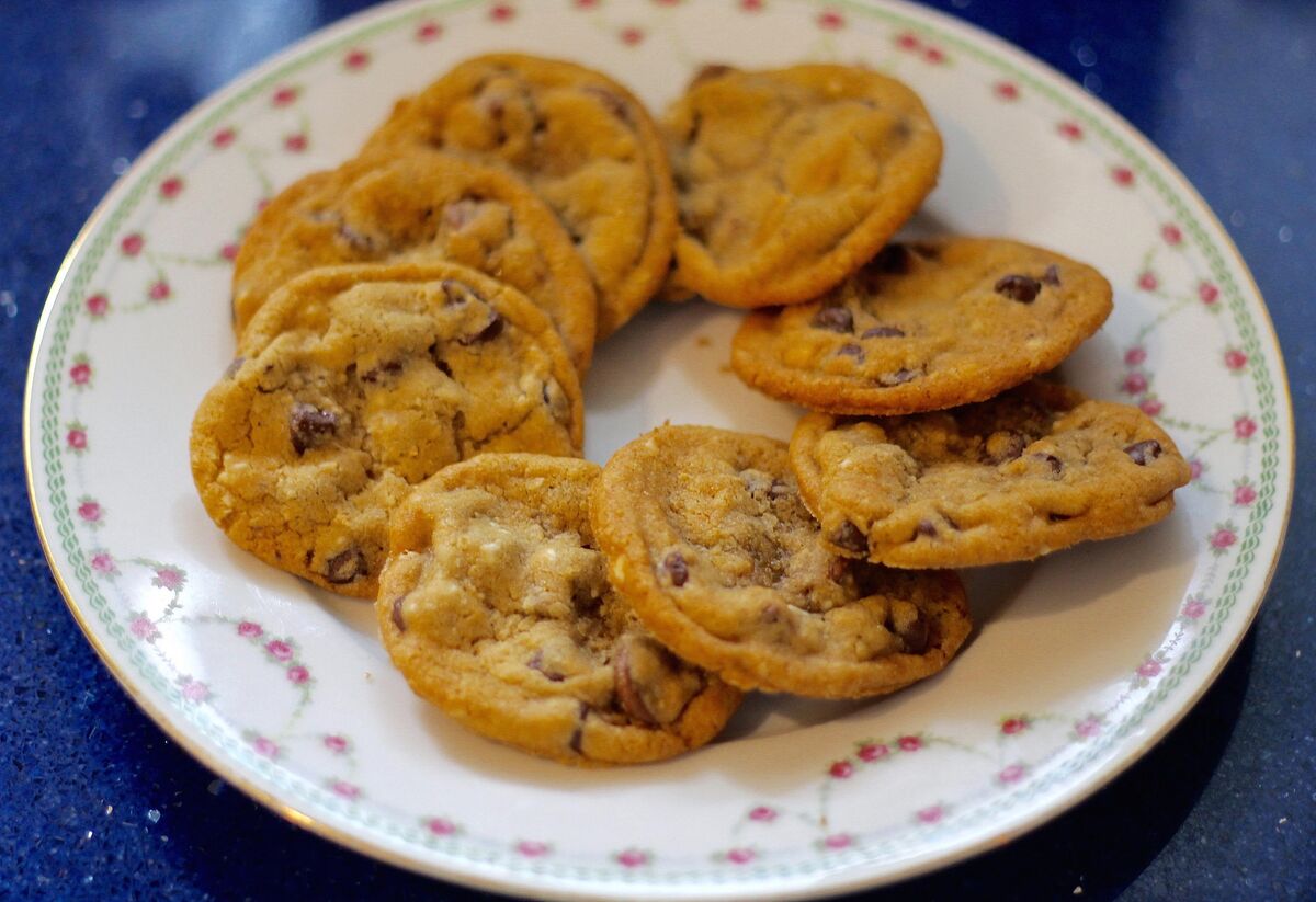 Gluten Free Chocolate Chip Cookies