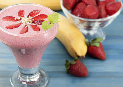 Strawberry Banana Smoothie