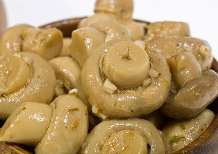 Marinated Mushrooms