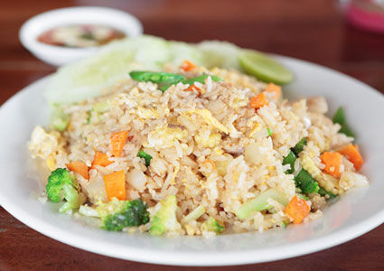 Vegetable Rice Casserole