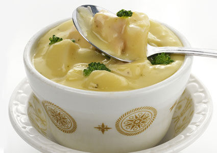 Potato Cheese Soup