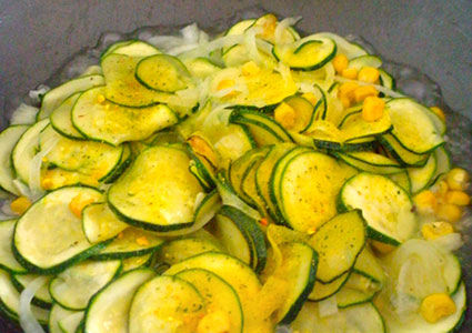 Sauteed Zucchini