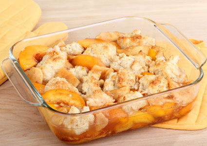 Peach Cobbler