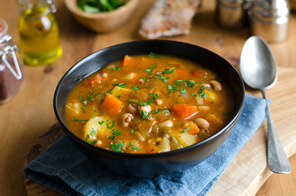 Hearty vegetable soup