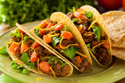 Beef Tacos