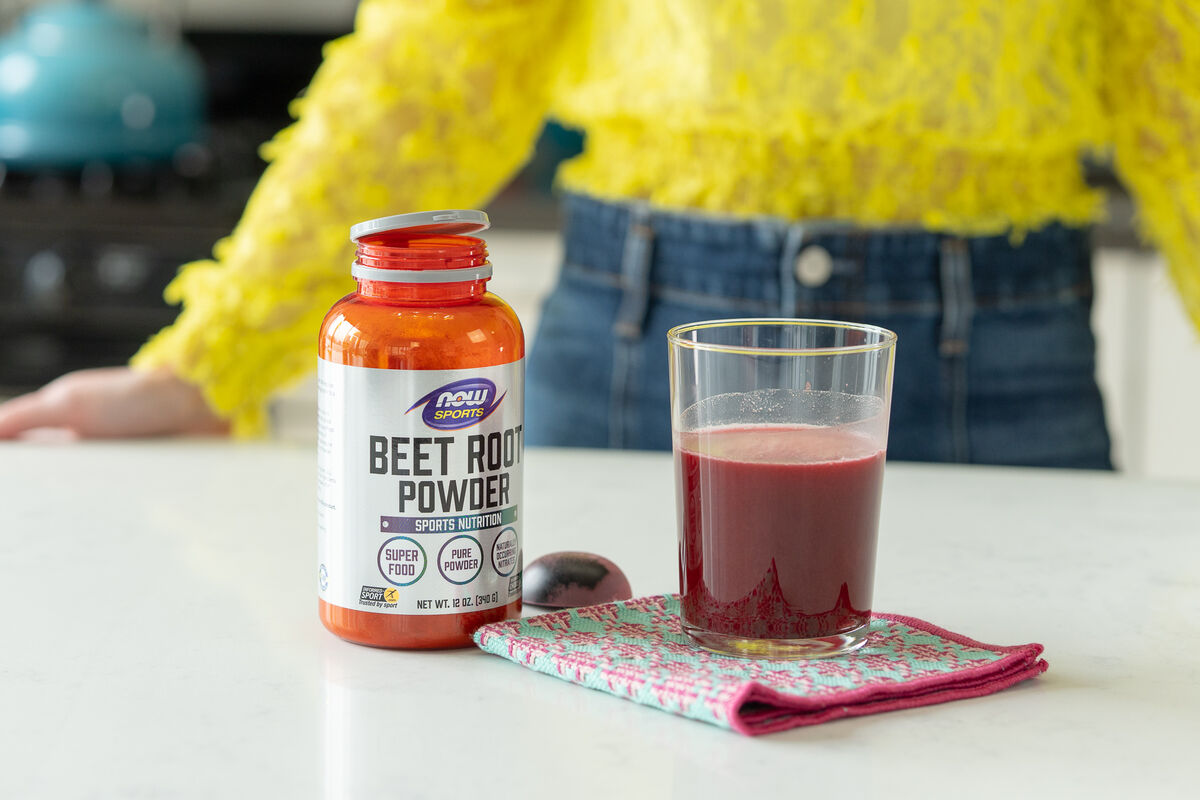 beet root powder from NOW Foods