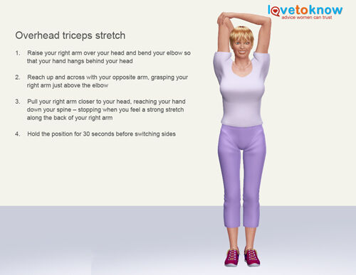 Overhead Triceps Stretch