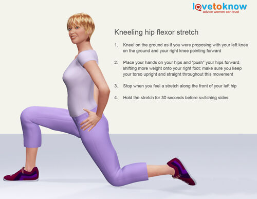 hip flexor stretch