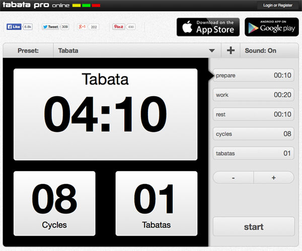 tabata timer