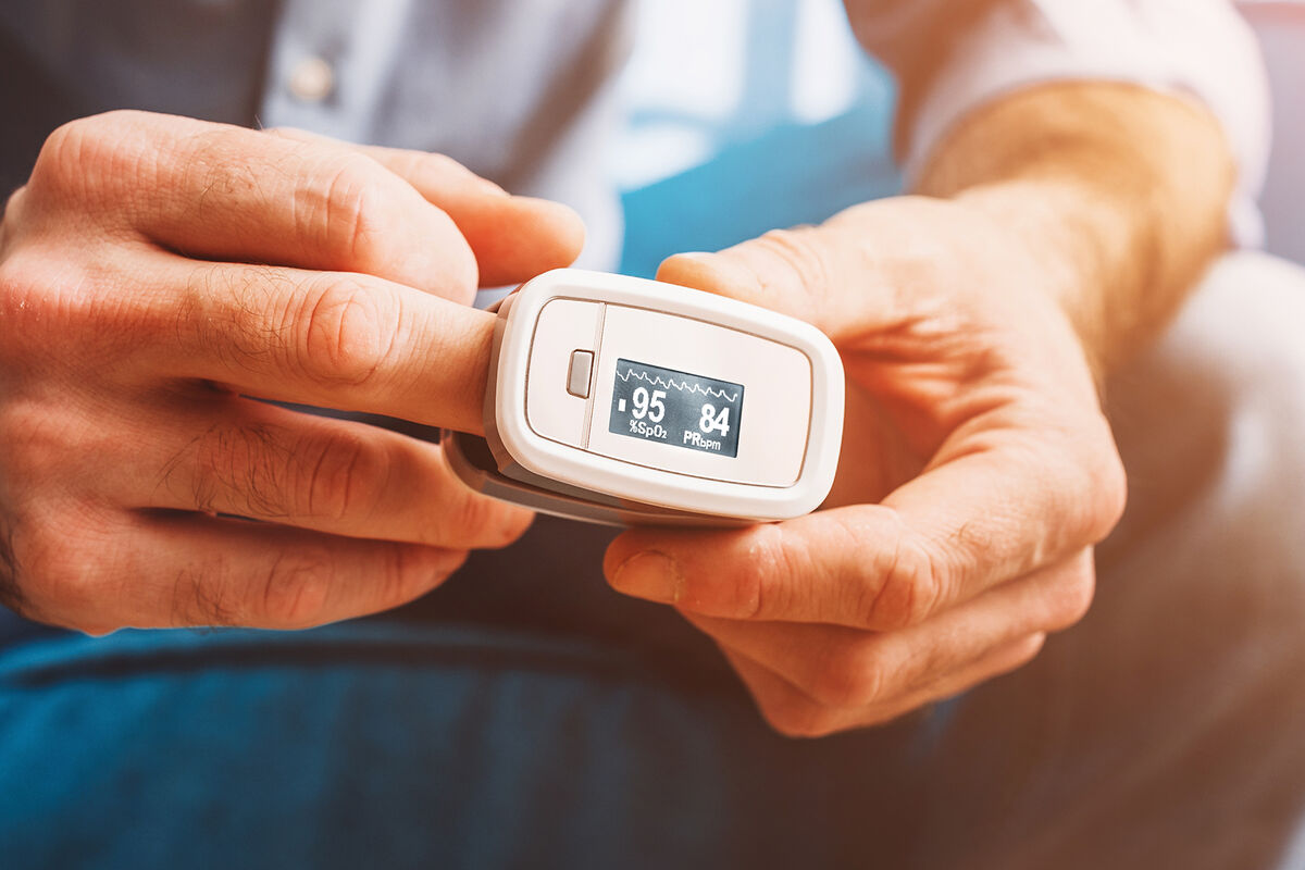 Lower normal oxygen saturation